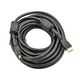 Telecom Кабель (CG511D-7.5M) HDMI 19M/M+2 фильтра 1.4V W/Ethernet/3D с позолоченными контактами[6242755316591]
