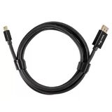 Telecom <TA683M-1.8M> Кабель 1.4V Mini DisplayPort M <--> Display Port M 1, 8м 4K@120HZ 8K@60HZ [7958820049927]