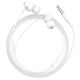 HOCO M60/ Наушники + микрофон/ Кнопка ответа/ 1.2м/ 3.5 mm jack/ White