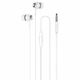 HOCO M70/ Наушники + микрофон/ Кнопка ответа/ 1.2м/ 3.5 mm jack/ White HOCO M70/ Наушники + микрофон/ Кнопка ответа/ 1.2м/ 3.5 mm jack/ White