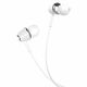 HOCO M70/ Наушники + микрофон/ Кнопка ответа/ 1.2м/ 3.5 mm jack/ White HOCO M70/ Наушники + микрофон/ Кнопка ответа/ 1.2м/ 3.5 mm jack/ White