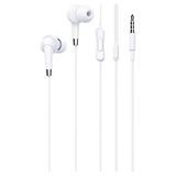 HOCO M58/ Наушники + микрофон/ Кнопка ответа/ 1.2м/ 3.5 mm jack/ White HC-03798&nbsp;<img style='position: relative;margin:0' src='/image/only_to_order_edit.gif' alt='На заказ' title='На заказ' />