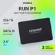 SSD Digma 256Gb SATA3 DGSR2256GP13T Run P1 2.5 SSD Digma 256Gb SATA3 DGSR2256GP13T Run P1 2.5