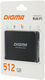 SSD Digma 512Gb SATA3 DGSR2512GP13T Run P1 2.5 SSD Digma 512Gb SATA3 DGSR2512GP13T Run P1 2.5