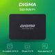 SSD Digma 512Gb SATA3 DGSR2512GP13T Run P1 2.5 SSD Digma 512Gb SATA3 DGSR2512GP13T Run P1 2.5