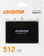 SSD Digma 512Gb SATA3 DGSR2512GP13T Run P1 2.5