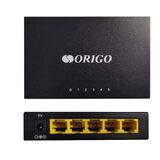 Неуправляемый коммутатор 5x100Base-TX ORIGO OS1205/ A1A OS1205/A1A