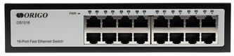 ORIGO OS1216/A1A Неуправляемый коммутатор 16x100Base-TX