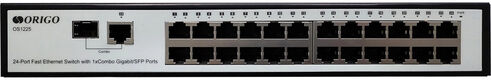 ORIGO OS1225/A1A Неуправляемый коммутатор 24x100Base-TX