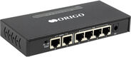 ORIGO OS1206P/60W/A1A Неуправляемый PoE-коммутатор 4x100Base-TX PoE+