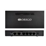 Неуправляемый PoE-коммутатор 4x100Base-TX PoE+ ORIGO OS1206P/ A1A OS1206P/A1A