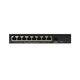 ORIGO OS1209P/80W/A1A Неуправляемый PoE-коммутатор 8x100Base-TX PoE+