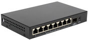 ORIGO OS1209P/80W/A1A Неуправляемый PoE-коммутатор 8x100Base-TX PoE+