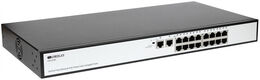 ORIGO OS1218P/190W/A1A Неуправляемый PoE-коммутатор 16x100Base-TX PoE+