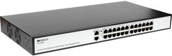 ORIGO OS1226P/285W/A1A Неуправляемый PoE-коммутатор 24x100Base-TX PoE+