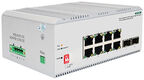 ORIGO OI2210P+/185W/A1A Промышленный неуправляемый PoE-коммутатор 8x1000Base-T 802.3bt PoE