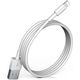 Cactus CS-LG.USB.A-2 Кабель USB (m)-Lightning (m) 2м белый блистер