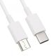 Cactus CS-USB.A.USB.MICRO-1 Кабель USB Type-C (m)-micro USB (m) 1м белый блистер