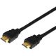 Cactus CS-HDMI.2.1-3 Кабель аудио-видео HDMI (m)/HDMI (m) 3м. Позолоченные контакты черный