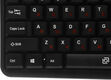 Клавиатура Oklick 90M черный USB [402127]