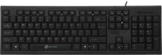 Клавиатура Oklick 120M черный USB [1083044]