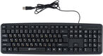 Клавиатура Oklick 130M черный USB [337077]