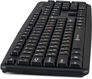 Клавиатура Oklick 130M черный USB [337077]