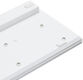 Клавиатура Oklick 500M белый USB slim Multimedia [1061586]