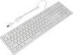 Клавиатура Oklick 500M белый USB slim Multimedia [1061586]