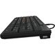 Клавиатура Oklick 520M2U черный/черный USB slim Multimedia [1061587]