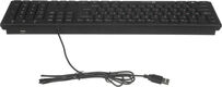 Клавиатура Oklick 520M2U черный/черный USB slim Multimedia [1061587]