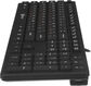 Клавиатура Oklick 520M2U черный/черный USB slim Multimedia [1061587]