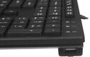 Клавиатура Oklick 520M2U черный/черный USB slim Multimedia [1061587]