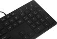 Клавиатура Oklick 520M2U черный/черный USB slim Multimedia [1061587]