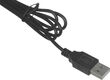 Клавиатура Oklick 520M2U черный/черный USB slim Multimedia [1061587]