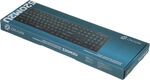 Клавиатура Oklick 520M2U черный/черный USB slim Multimedia [1061587]