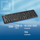 Клавиатура Oklick 90MV2 black