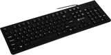Клавиатура Oklick 505M черный USB slim {1196544}