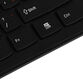 Клавиатура Oklick 505M черный USB slim {1196544}