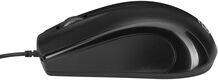 Oklick 185V2 черный оптическая (1000/1200dpi) USB (3but) [1185962]