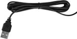 Oklick 185V2 черный оптическая (1000/1200dpi) USB (3but) [1185962]