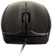 Oklick 185V2 черный оптическая (1000/1200dpi) USB (3but) [1185962]