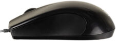 Oklick 185V2 черный оптическая (1000/1200dpi) USB (3but) [1185962]