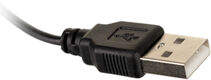 Oklick 185V2 черный оптическая (1000/1200dpi) USB (3but) [1185962]
