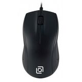 Oklick 185V2 черный оптическая (1000/ 1200dpi) USB (3but) [1185962]