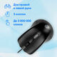 Oklick 225M Black Мышь оптическая (1200dpi) USB (3but) [997791]