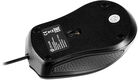 Oklick 225M Black Мышь оптическая (1200dpi) USB (3but) [997791]