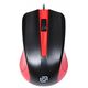 Oklick 225M черный/красный Мышь оптическая (1200dpi) USB (3but) [288237]
