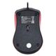 Oklick 225M черный/красный Мышь оптическая (1200dpi) USB (3but) [288237]