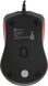 Oklick 225M черный/красный Мышь оптическая (1200dpi) USB (3but) [288237]